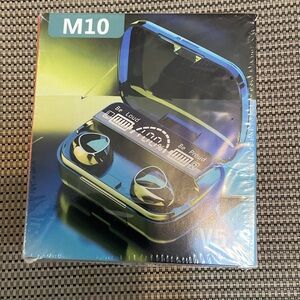 M10 Blue Earbud Headphones